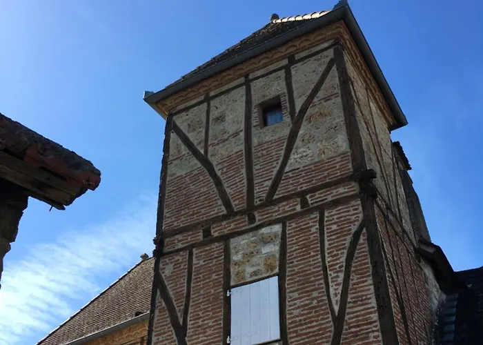 Prázdninový dům Le Pigeonnier Maison De Caractere 4 Personnes La Maisonnette Renovee 2 Personnes *